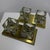 Vintage Wall Lamps in Ice Glass and Brass from Peill & Putzler, 1970s, Set of 2 For Sale - Image 6 of 18