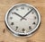 Silver Vintage Wall Clock from Pragur, 1940s For Sale - Image 8 of 18