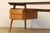 Vintage Oak Desk, 1950s For Sale - Image 9 of 18