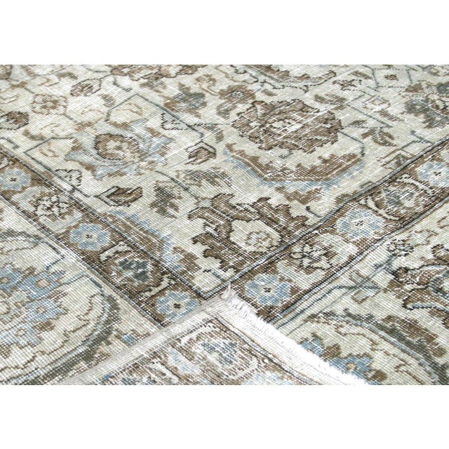 1960s Persian Tabriz Rug For Sale - Image 4 of 6