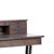 Desk in Fine Wood, 19th Century For Sale - Image 4 of 6