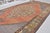Orange Oushak Vintage Anatolian Area Rug For Sale - Image 8 of 9