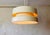 1970s Vintage Danish Lamp in Metal and Acrylic, 1970s For Sale - Image 5 of 5