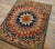 19th Century Excellent Multicolored With Unique Symmetrical Desing Forming a Star in the Center Antique American Hooked Rug For Sale - Image 5 of 13