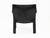 Black 414 CAB MAXI Low Armchair by Mario Bellini for Cassina, 1977, Set of 2 For Sale - Image 8 of 12