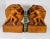 Art Deco 1930s Art Deco French Colony Bookend Signed R.Ralisam - Set of 2 For Sale - Image 3 of 11