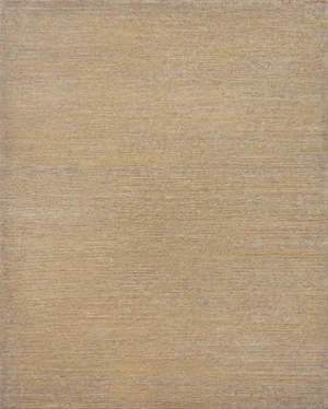 Contemporary Handwoven Hemp Flatweave Rug 8x10