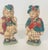 Cute pair of vintage salt and pepper shakers of pair figurines in ethnographic costumes Irish/Scotish.