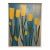 Modern Abstract Floral, “Ray of Hope,” Acrylic Painting on Canvas, Ready to Hang, Signed, Dated For Sale