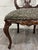 Wood Antique Late 1800s French Rococo Revival Carved Walnut Side Chairs - Pair For Sale - Image 7 of 15