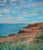 1990s Coastal Landscape -- Red Cliffs by Ander Kase For Sale - Image 5 of 9