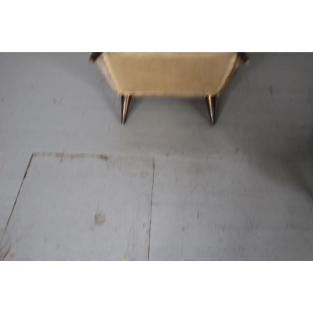 Italian Wingback Chairs from Isa Bergamo, 1950s, Set of 2 For Sale - Image 15 of 18