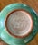 Stangl 1960s Elegant Mid Century Modern Green Glaze Stangl Pottery Ball Pitcher Jug For Sale - Image 4 of 6