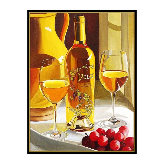 Message us to inquire about custom framing options! (Included for free with every purchase) Thomas Stiltz Authentic &...