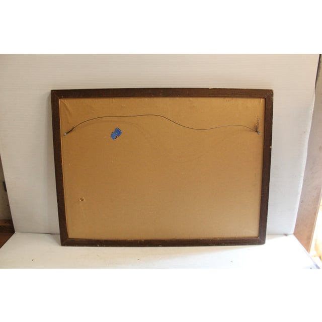 'Winter' 1980 by Jack Wemp (1925-2005) For Sale - Image 10 of 12