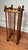 Victorian Arts & Crafts Solid Wood Stick & Ball Collapsible Umbrella Stand For Sale - Image 3 of 12