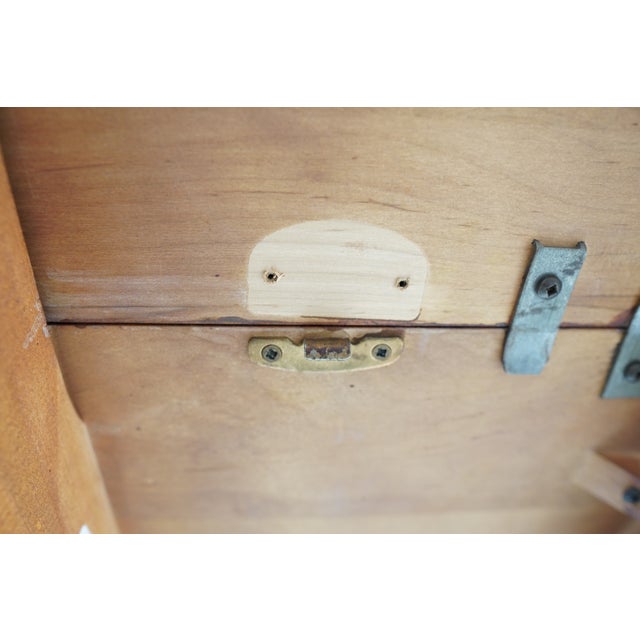 Vintage Ethan Allen Legacy Collection Dining Set (Set of 7) For Sale - Image 17 of 17