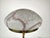 Large Postmodern Brass and Marbled Glass Table Lamp, 1960s For Sale - Image 9 of 18