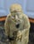 Vintage Chinese Carved Soapstone Wise Man Immortal Figure Statue Sculpture Small For Sale - Image 11 of 14