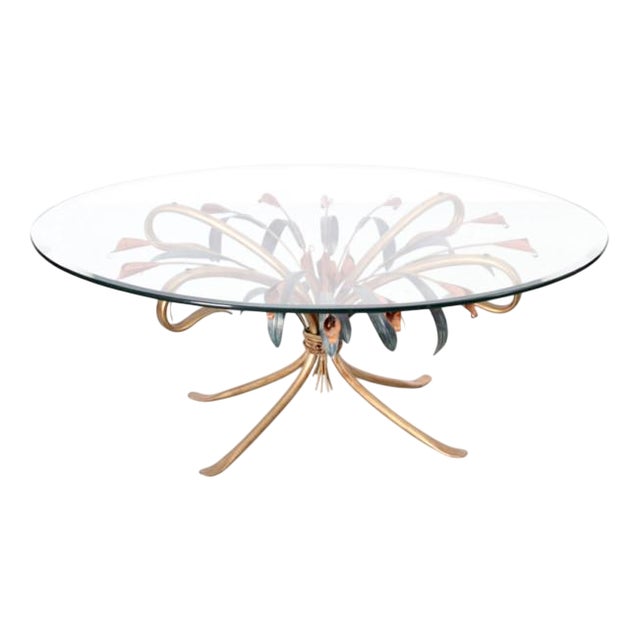Mid-Century Modern Coffee Table attributed to Hans Kögl, Germany, 1970s For Sale