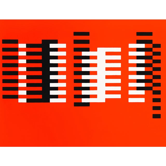 Bauhaus 1970s Josef Albers "Formulation : Articulation" Portfolio I, Folder 8 For Sale - Image 3 of 8