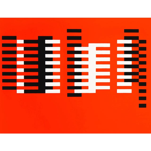 Bauhaus Josef Albers "Formulation : Articulation" Portfolio I Folder 8 For Sale - Image 3 of 8
