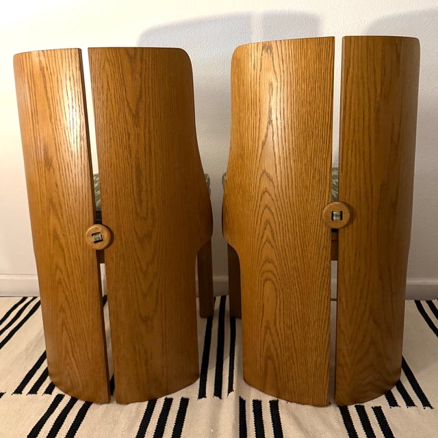 Brown The N172 Chair by Ruemmler With Removable Cushion For Sale - Image 8 of 12