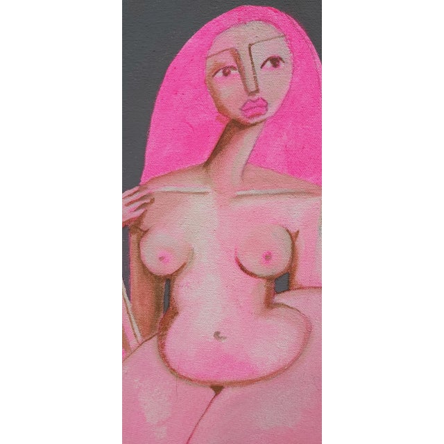 Samantha Millington’s unique style of figurative art pops and zings from the canvas. Thoughtful and thought provoking...