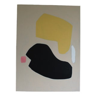 Bodasca, Soft Balance Minimalist Composition, 2026, Acrylic on Canvas For Sale