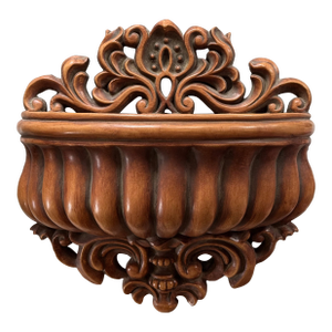 Spanish Revival Wall Pocket Sconce Planter