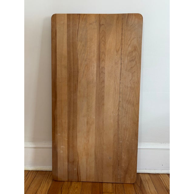 Brown New England Antique Ruler Table For Sale - Image 8 of 15