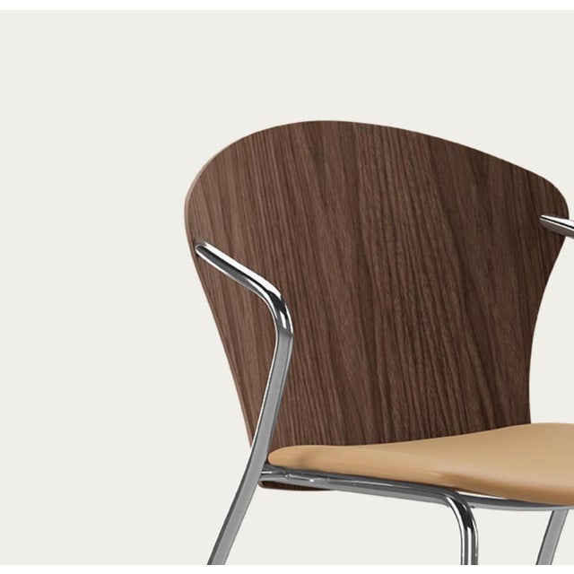 Not Yet Made - Made To Order One Collection Bessi Chair from Erla Solveig Oskarsdóttir For Sale - Image 5 of 18