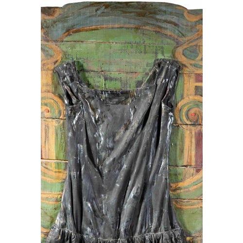 1960s Marisa Busanel, Baroque Artwork, 1970s, Mixed Media For Sale - Image 5 of 7