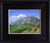 This oil on panel artwork captures the majestic Flatirons against a clear blue sky, showcasing the rugged beauty of the...