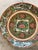 Vintage Chinese Chinoiserie Style Famille Rose Medallion Saucer For Sale In Little Rock - Image 6 of 11