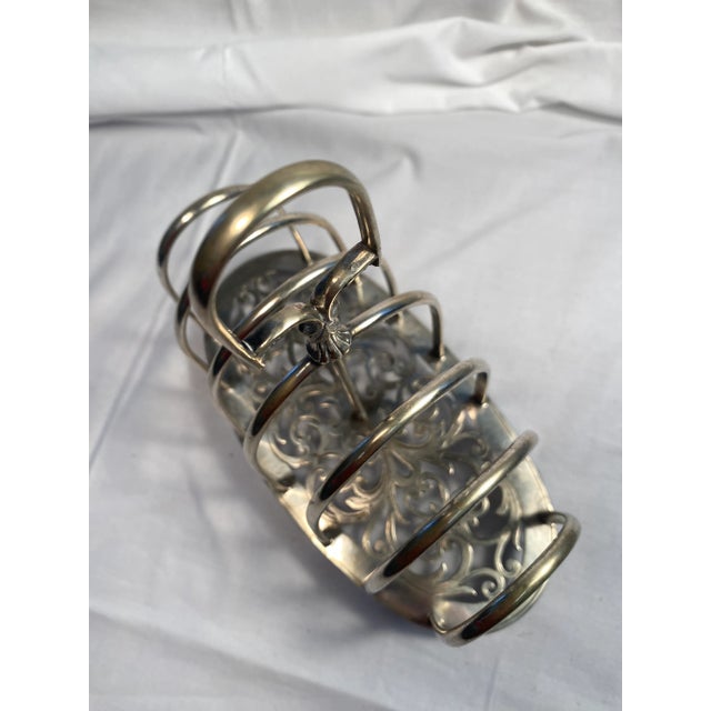 Late 19th Century Victorian, Scroll, Toast Rack For Sale In Salt Lake City - Image 6 of 8