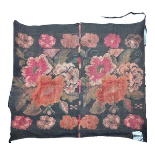 Authentic Handwoven Mayan Huipil Panel For Sale