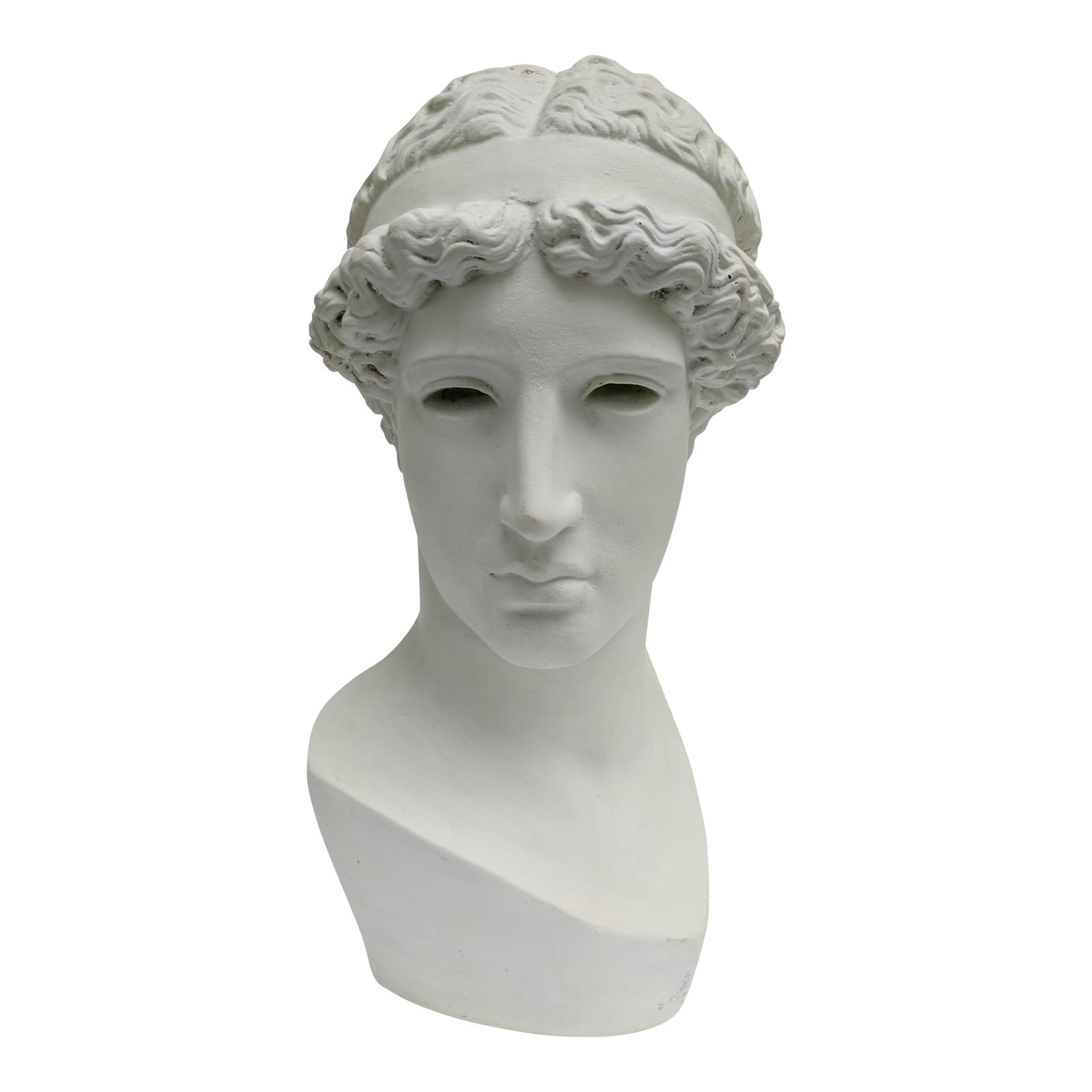 Large Greek Adonis Bust Chairish