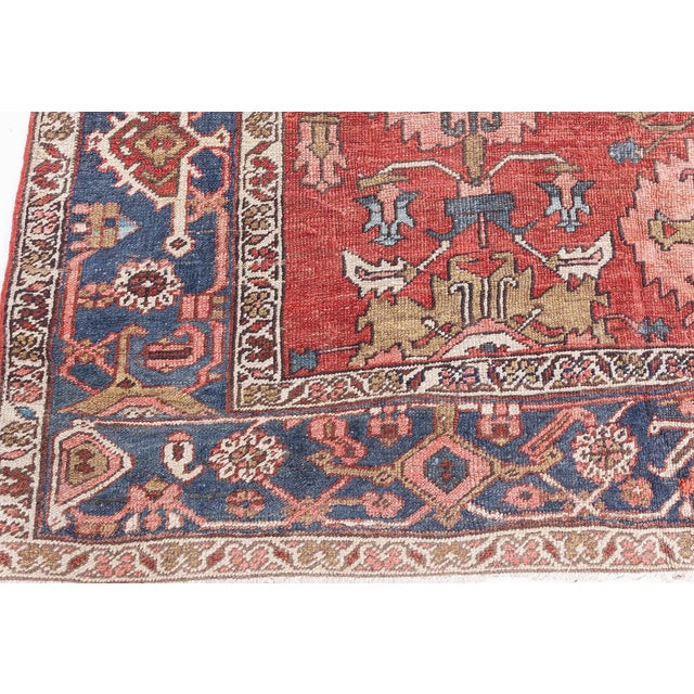 Persian Heriz Rug For Sale - Image 4 of 8