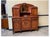 Vintage Art Nouveau Cabinet in Walnut, 1925 For Sale - Image 13 of 13