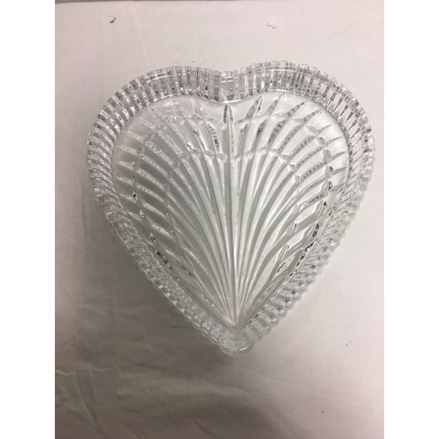 Waterford Crystal Heart Dish Chairish