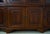 Mahogany Large 3 Section Tv Entertainment Bookcase Unit For Sale - Image 10 of 12