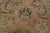 1980s Tabriz Rug 6’4” X 9’9” Pink Wool Vintage Distressed Hand-Knotted Carpet For Sale - Image 5 of 15