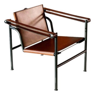 LC1 Chair by Le Corbusier, Pierre Jeanneret, Charlotte Perriand for Cassina For Sale