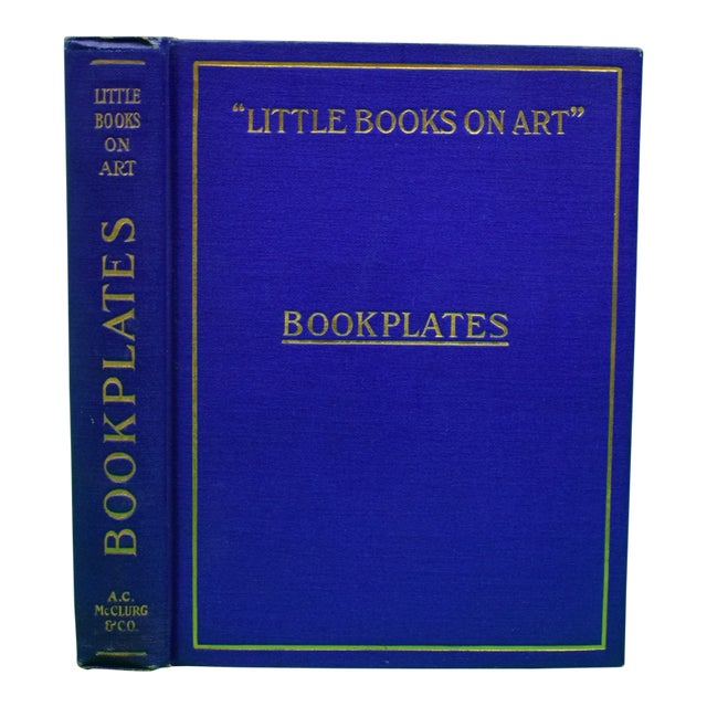 "Little Books on Art: Bookplates" 1914 Almack, Edward For Sale