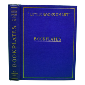 "Little Books on Art: Bookplates" 1914 Almack, Edward