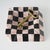 Vintage 20th Century Checkerboard Slanted Catchall Ashtray For Sale - Image 13 of 13