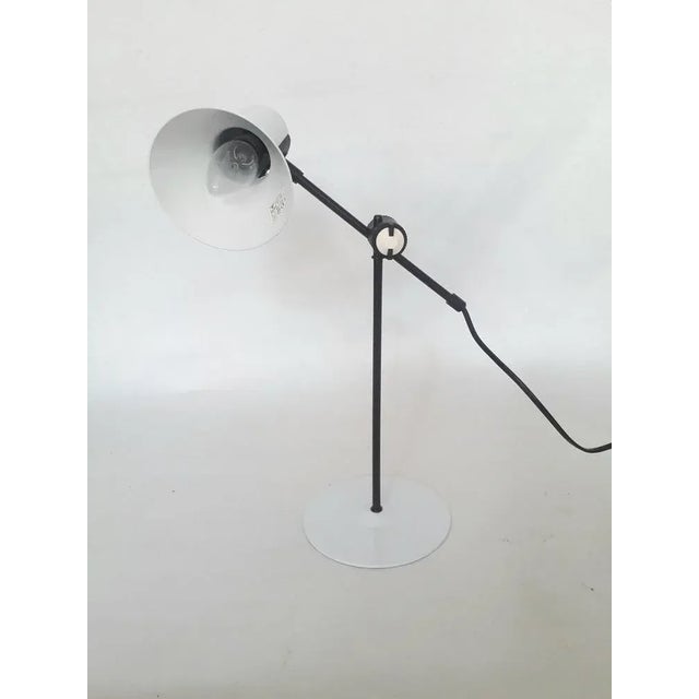 Table Lamp from Veneta Lumi, 1980s, in Very Good conditions. Designed 1980 to 1989 This piece has an attribution mark, I...