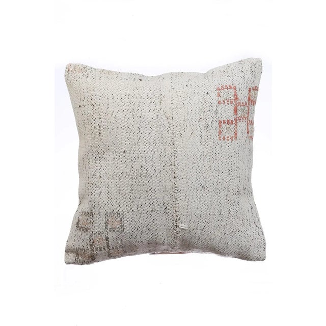 Decorative Kilim Pillow Cover For Sale - Image 4 of 4