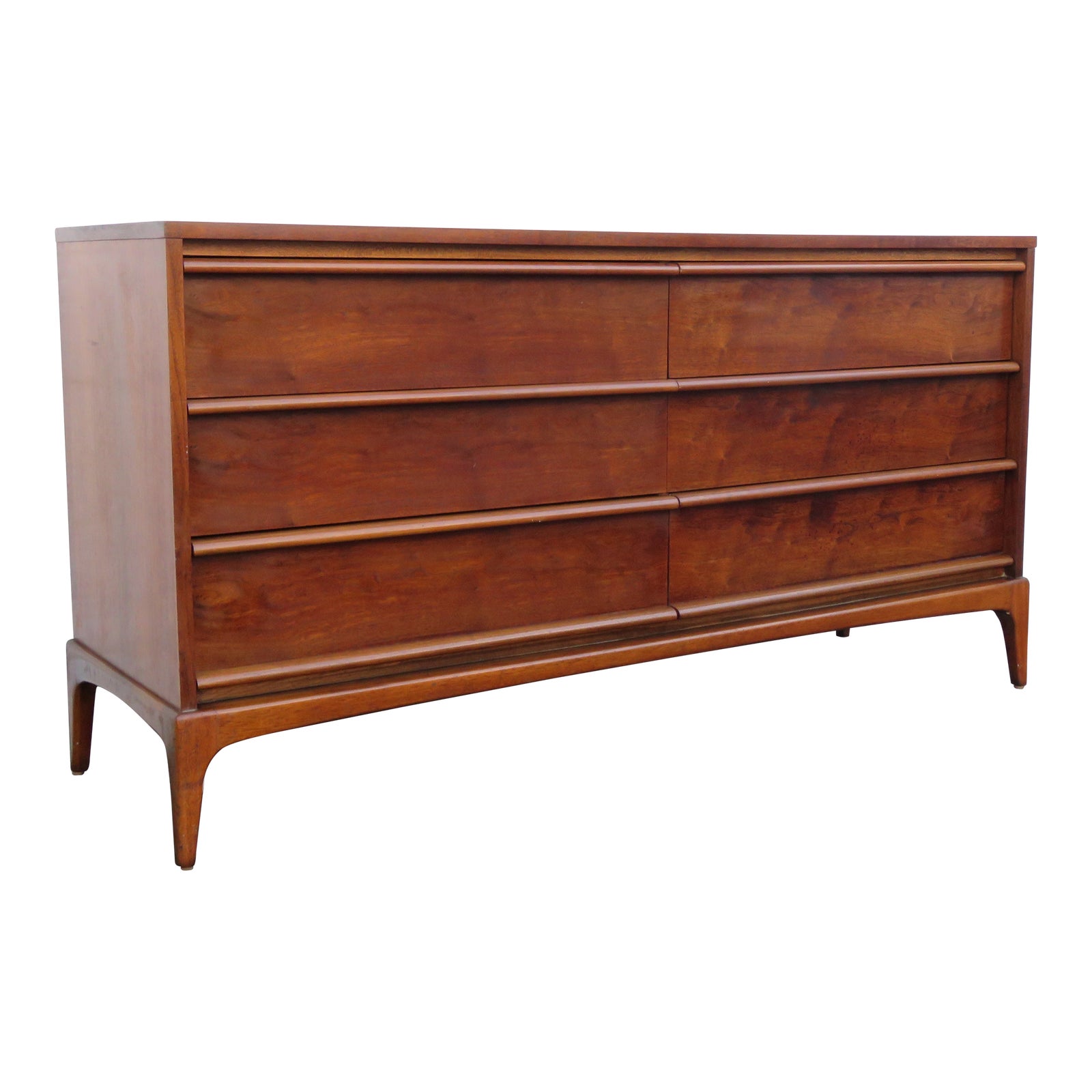 Lane Mid Century Modern Long Low Dresser Chairish